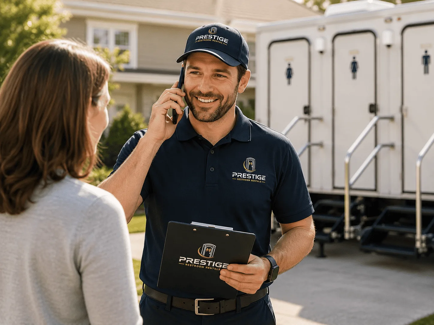 Luxury Portable Restrooms FAQs in Armington, IL